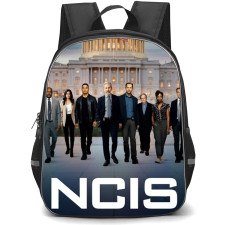 NCIS Backpack School Bag StudentPack - NCIS Characters Walking Portrait White House Poster