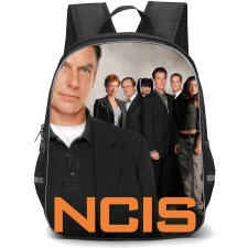 NCIS Backpack School Bag StudentPack - NCIS Characters Smiling In Suit Portrait Poster