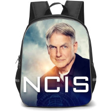 NCIS Agent Leroy Backpack School Bag StudentPack - Agent Leroy Smiling Portrait Series Poster