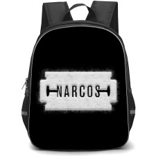 Narcos Backpack StudentPack - Narcos On Blade Black Background