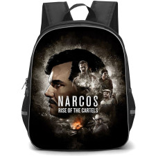 Narcos Backpack StudentPack - Narcos Rise of The Cartels Poster