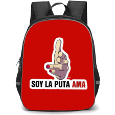 Narcos Backpack StudentPack - Narcos Soy La Puta Ama Sticker