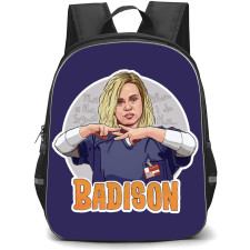 Orange Is the New Black Backpack StudentPack - Madison Badison Sticker