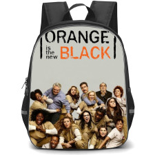 Orange Is the New Black Backpack StudentPack - Orange Is the New Black Official Poster