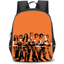 Orange Is the New Black Backpack StudentPack - Orange Is the New Black Season 05 Black Orange Poster