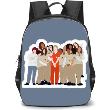 Orange Is the New Black Backpack StudentPack - Orange Is the New Black Sticker