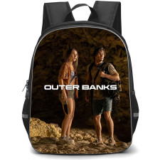 Outer Banks Backpack School Bag StudentPack - Outer Banks John B and Sarah Cameron Treasure Hunt Poster