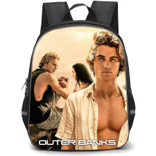 Outer Banks Backpack School Bag StudentPack - Outer Banks Season 1 Poster