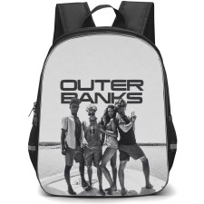 Outer Banks Backpack School Bag StudentPack - Outer Banks The Pogues Group Poster