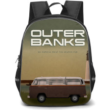 Outer Banks Backpack School Bag StudentPack - Outer Banks Twinkie Van Poster