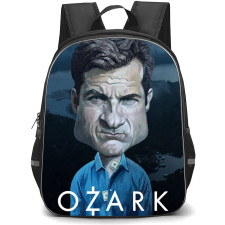 Ozark Backpack StudentPack - Marty Byrde Cartoon Portrait Picture