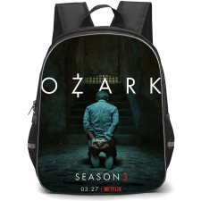 Ozark Backpack StudentPack - Ozark They Are All In Season 03 Poster