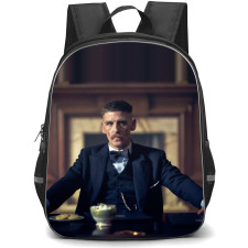 Peaky Blinders Backpack StudentPack - Arthur Shelby Sitting Portrait Poster