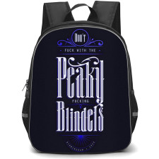Peaky Blinders Backpack StudentPack - Peaky Blinders Don't F**k With The Peaky Blinders Poster