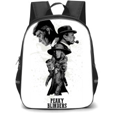 Peaky Blinders Backpack StudentPack - Peaky Blinders Fan Art Illustration Poster