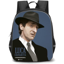 Peaky Blinders Backpack StudentPack - Luca Changretta Side Portrait Poster