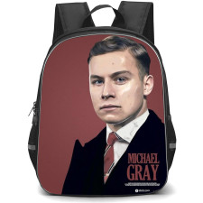 Peaky Blinders Backpack StudentPack - Michael Gray Portrait Art Poster