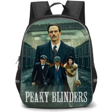 Peaky Blinders Backpack School Bag StudentPack - Season 7 Netflix Poster