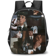 Peaky Blinders Backpack StudentPack - Peaky Blinders Series Scene Collage
