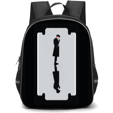 Peaky Blinders Backpack StudentPack - Tommy Shelby Artwork By Matt Clough