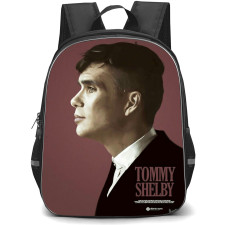 Peaky Blinders Backpack StudentPack - Tommy Shelby Side Portrait Poster