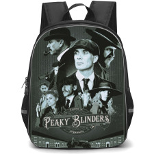 Peaky Blinders Backpack StudentPack - Peaky Blinders Vintage Poster
