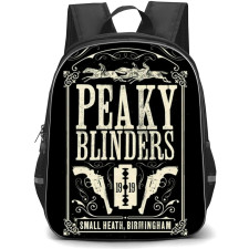 Peaky Blinders Backpack StudentPack - Peaky Blinders Youre Not God Cover Poster