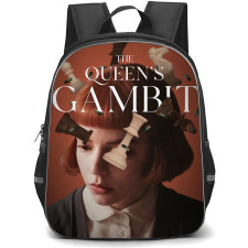 The Queens Gambit Backpack StudentPack - Beth Harmon Fan Art Poster
