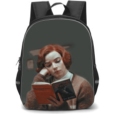 The Queens Gambit Backpack StudentPack - Beth Harmon Reading Book Poster