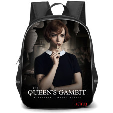 The Queens Gambit Backpack StudentPack - Beth Harmon On Season 01 Poster
