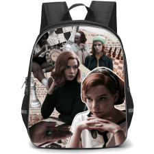 The Queens Gambit Backpack StudentPack - The Queens Gambit Collage
