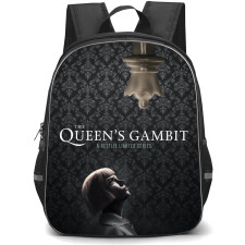 The Queens Gambit Backpack StudentPack - The Queens Gambit Poster Design By Nuno Sarnadas