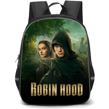 Robin Hood Backpack School Bag StudentPack - Robin Hood And Maid Marian Forest Adventure Poster