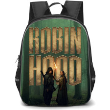Robin Hood Backpack School Bag StudentPack - Robin Hood And Maid Marian In Sherwood Forest Poster
