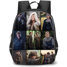 Robin Hood Backpack School Bag StudentPack - Robin Hood Medieval Heroes And Outlaws Poster