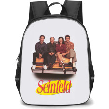 Seinfeld Backpack StudentPack - Seinfeld 1989 Poster