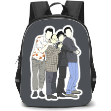 Seinfeld Backpack StudentPack - Seinfeld Jerry George Elaine Kramer Sticker