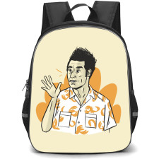 Seinfeld Backpack StudentPack - Seinfeld Seintober Drawings - Day 28 - Kramer Poster