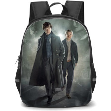 Sherlock Backpack StudentPack - Sherlock 2010 Poster