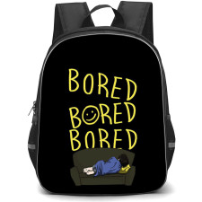 Sherlock Backpack StudentPack - Sherlock Bored Poster