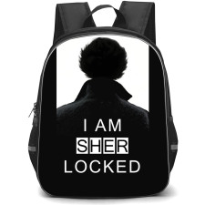 Sherlock Backpack StudentPack - Sherlock I Am Sher Locked Poster