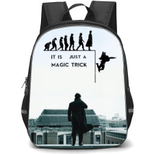 Sherlock Backpack StudentPack - Sherlock It is Just A Magic Trick Poster