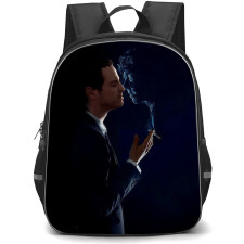 Sherlock Backpack StudentPack - Jim Moriarty Smoking On Dark Background