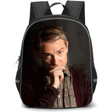 Sherlock Backpack StudentPack - John Watson Fan Art Portrait