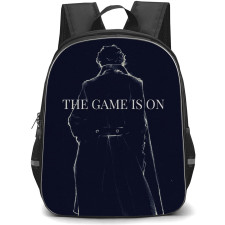 Sherlock Backpack StudentPack - Sherlock The Game is On Poster