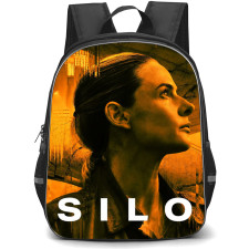 Silo Juliette Nichols Backpack School Bag StudentPack - Juliette Nichols Grunge Portrait Series Poster