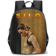 Silo Juliette Nichols Backpack School Bag StudentPack - Juliette Nichols Series Portrait Poster