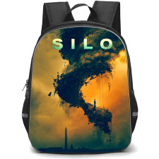 Silo Backpack School Bag StudentPack - Silo Stairs Smoking Series Poster