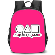 Squid Game Backpack StudentPack - Squid Game Cryptocurrency Logo