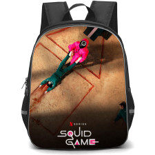 Squid Game Backpack StudentPack - Squid Game Netflix Series Poster